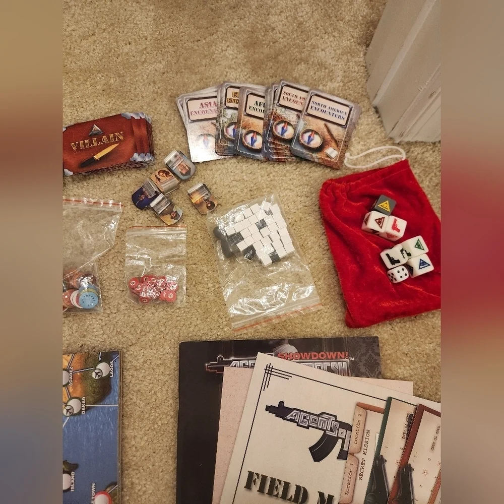 8th Summit Board Game Agents of Smersh (2nd Ed) Box‎ #EE